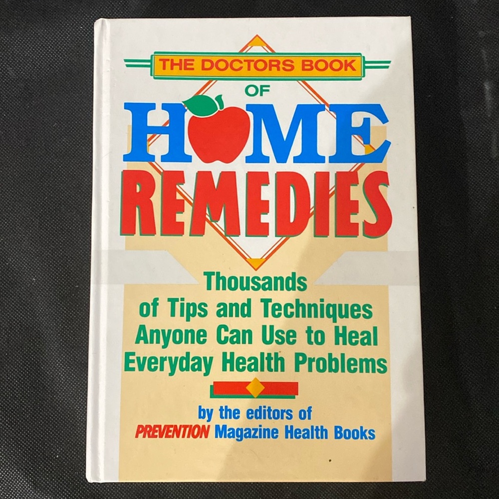 Prevention Magazine “ The Doctor's Book of Home Remedies” Thousands of Tips…